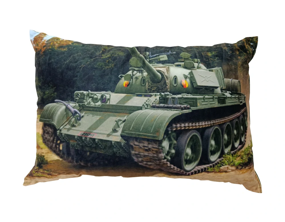 Polštář tank T-55