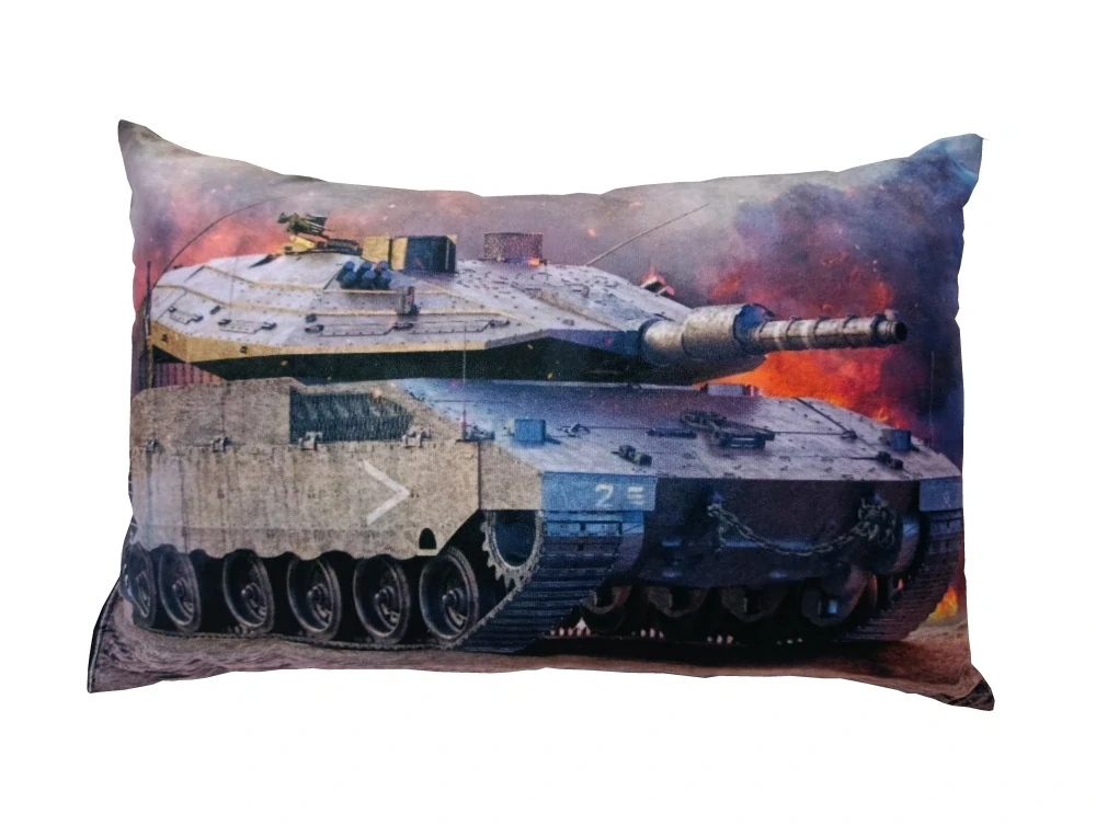 Polštář tank Merkava 4