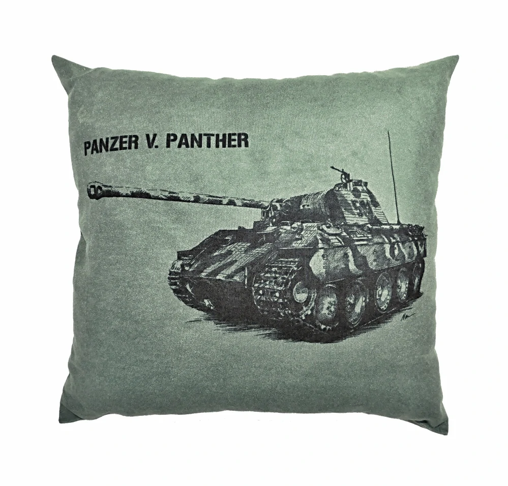 Polštář tank Panzer V. Panther oliv