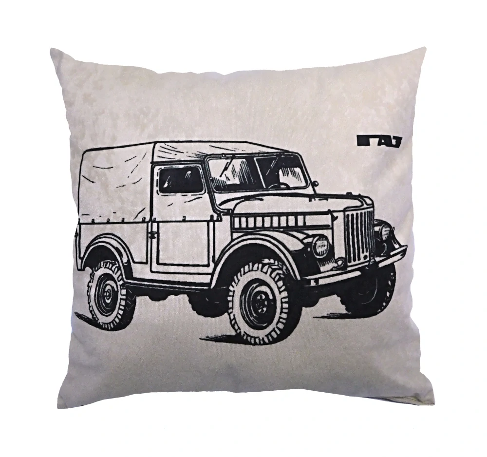 Polštář automobil GAZ 69 pouštní