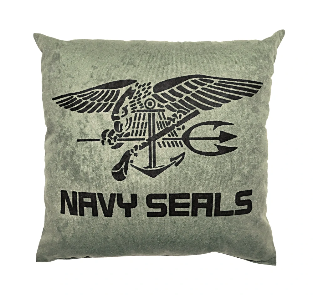 Polštář Navy Seals oliv