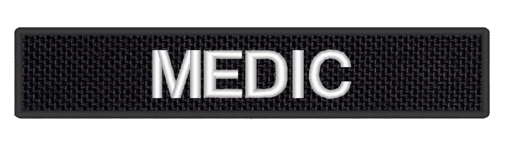 Nášivka MEDIC 13 x 2,5 cm