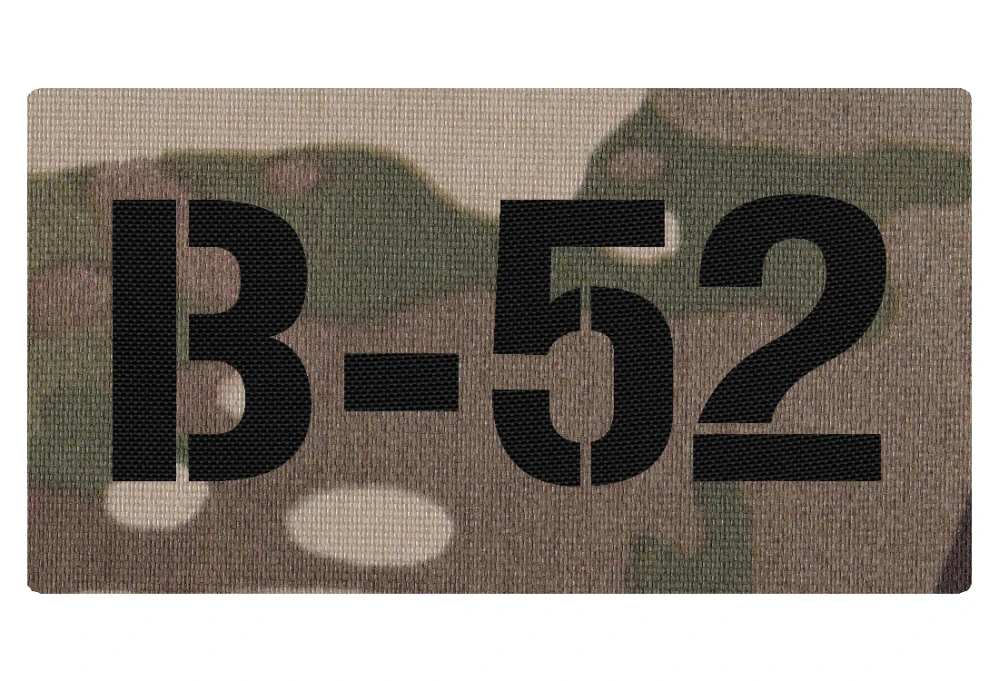 Nášivka CALL SIGN 9 x 5 cm Multicam
