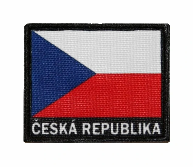 Nášivka vlajka Česká republika