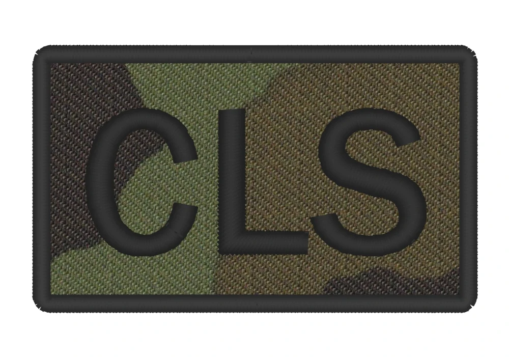 Nášivka CLS 5 x 3 cm VZ 95