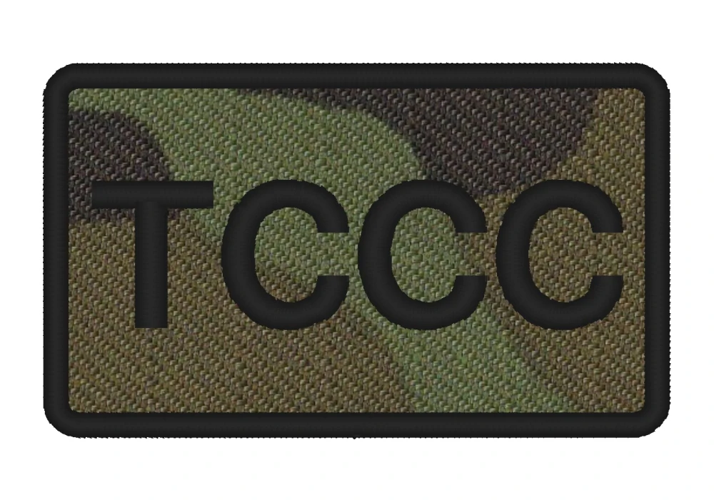 Nášivka TCCC 5 x 3 cm VZ 95