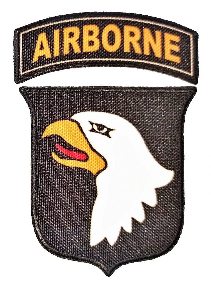 Nášivka US Airborne 101st division