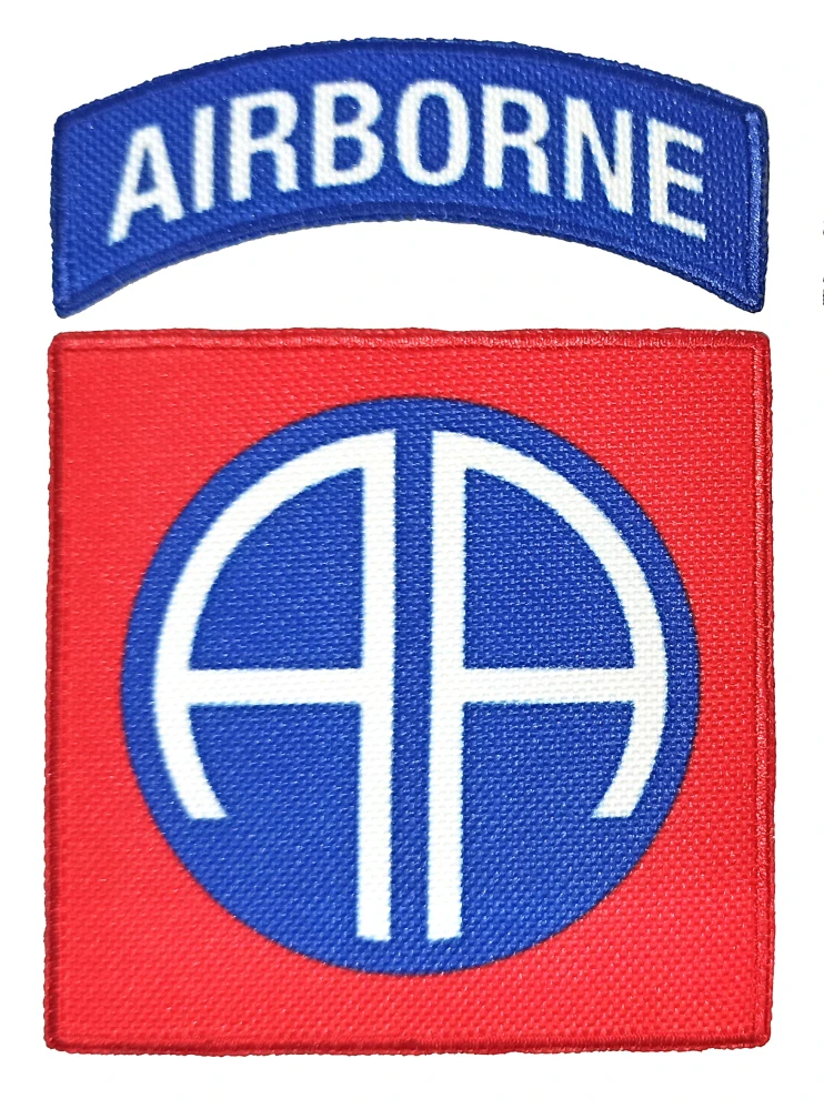 Nášivka US Airborne 82nd division