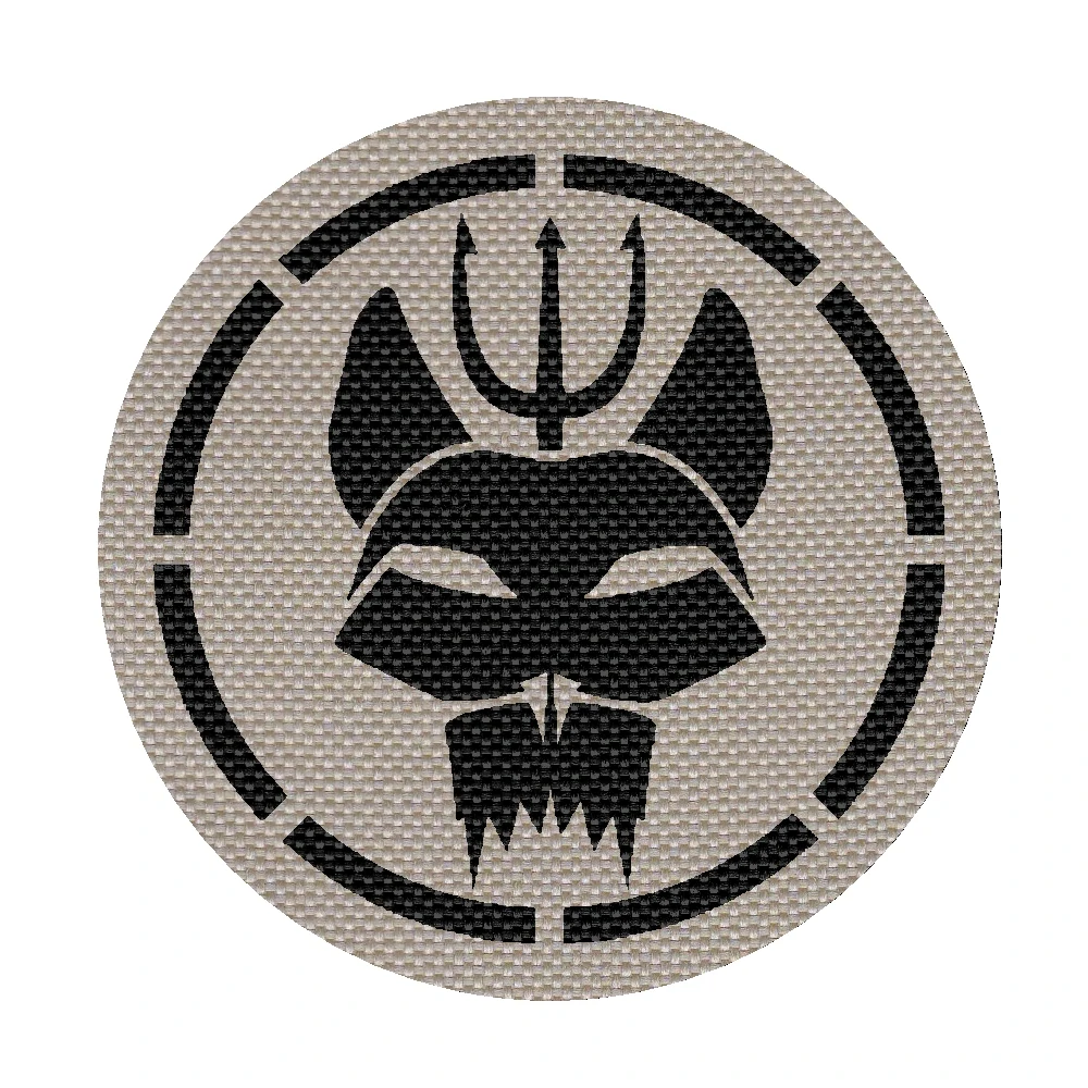 Nášivka BRAVO SEAL TEAM písková