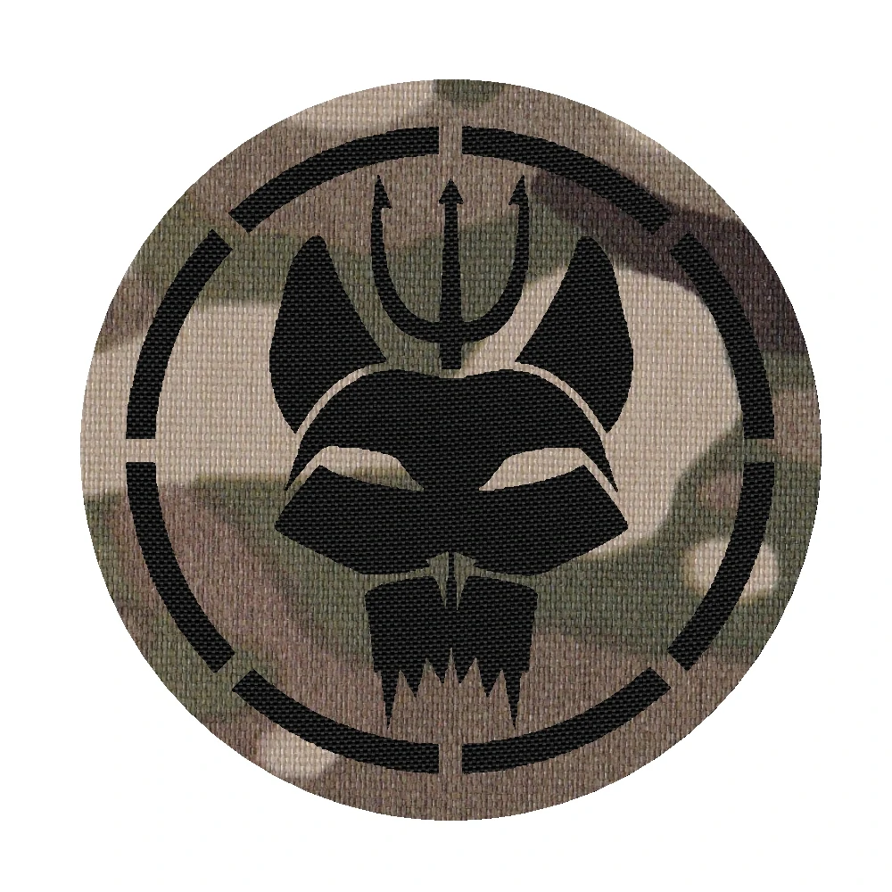 Nášivka BRAVO SEAL TEAM