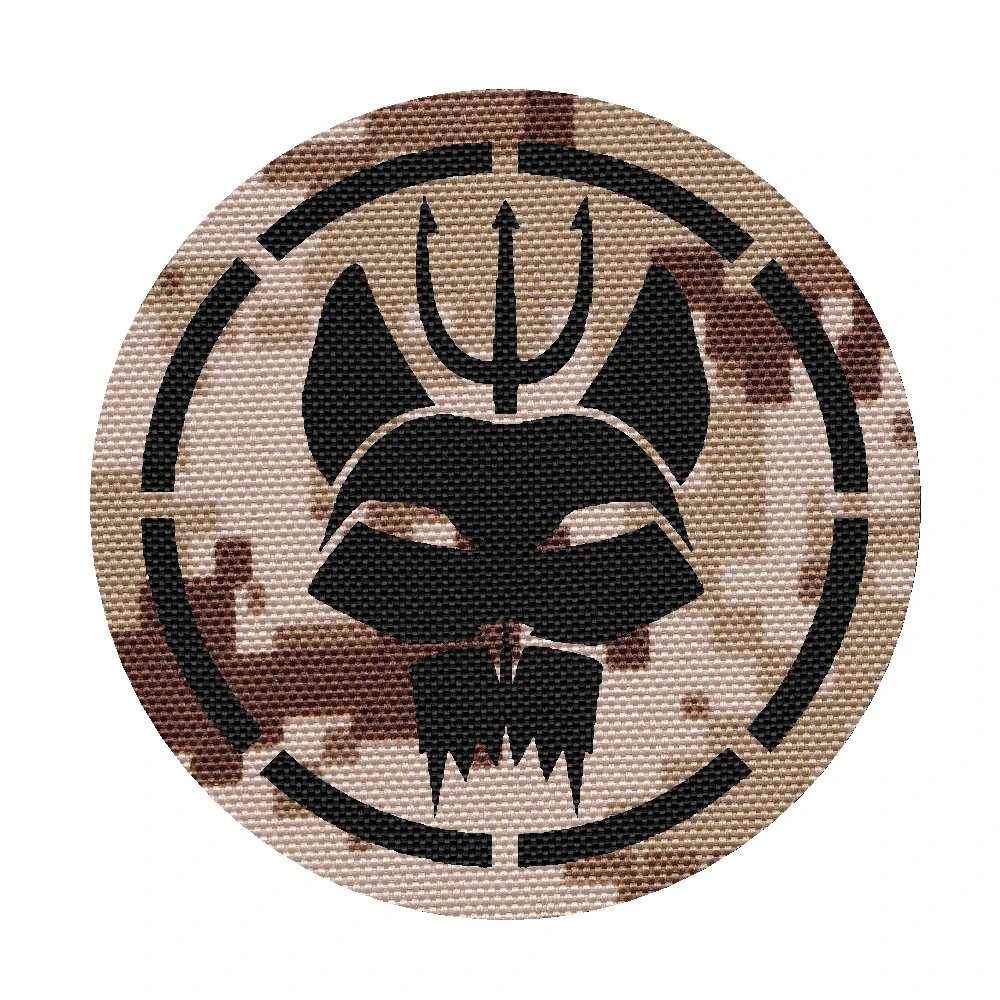 Nášivka BRAVO SEAL TEAM AOR1