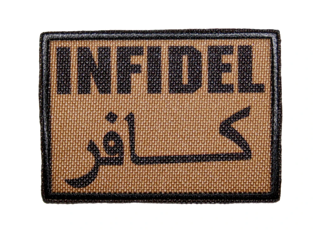 Nášivka INFIDEL 7 x 5 cm