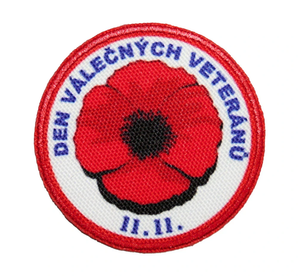 Nášivka DEN VÁLEČNÝCH VETERÁNŮ 11. 11.