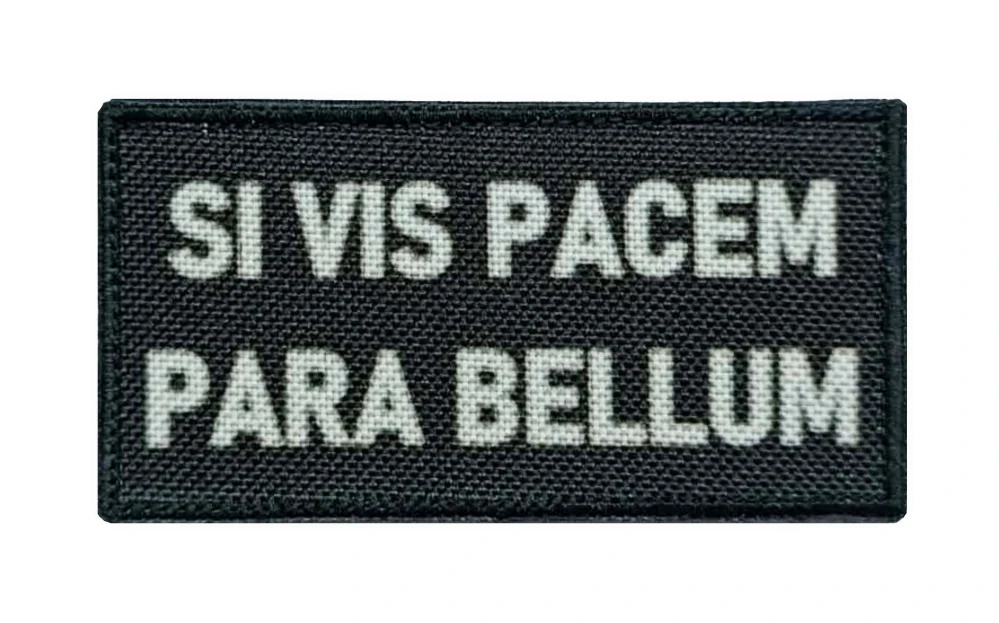 Nášivka SI VIS PACEM PARA BELLUM