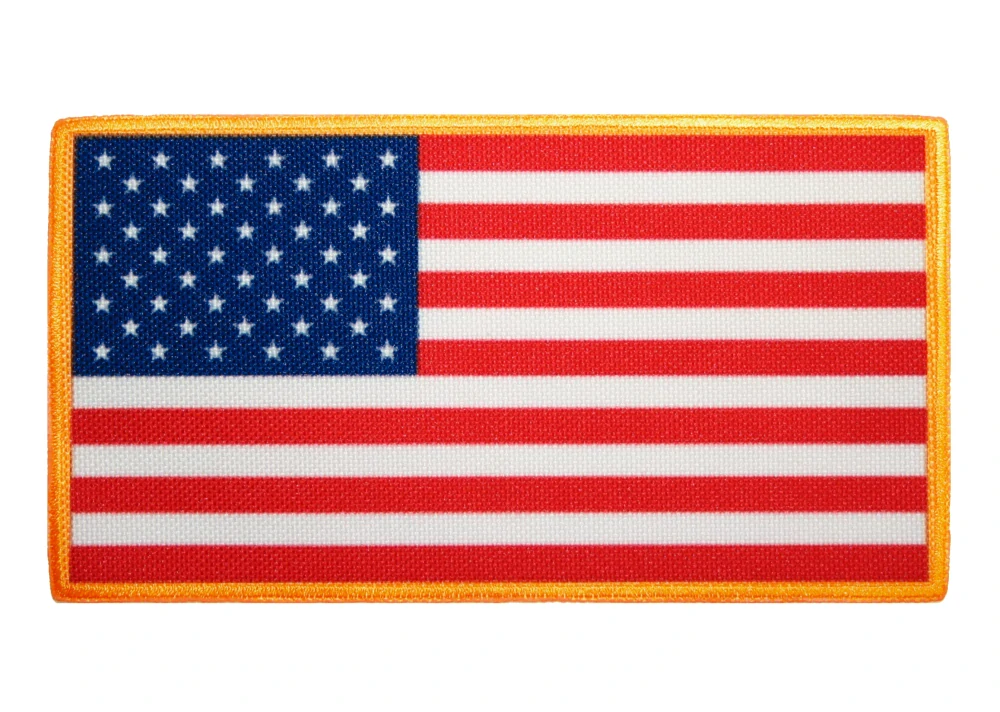 Nášivka vlajka USA maxi