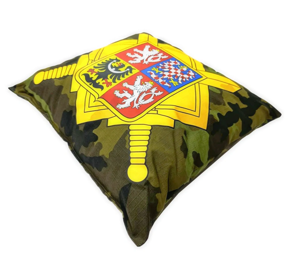 Polštář logo AČR barevné - vz. 95