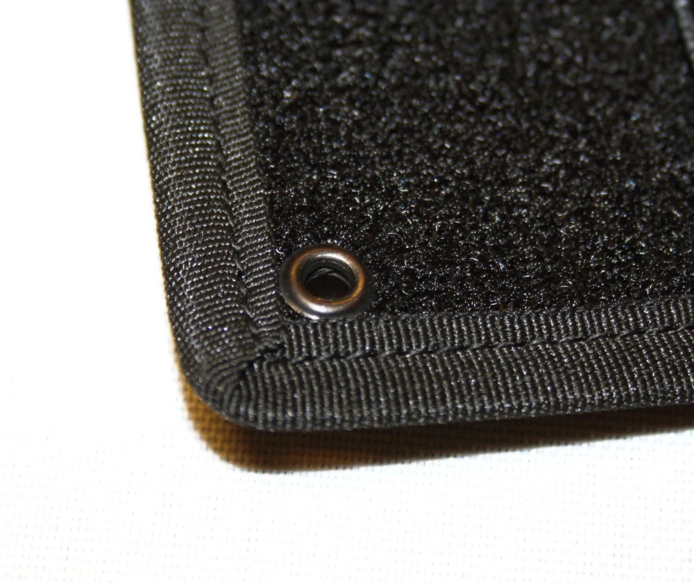 Nášivkář, patchboard A4 černý
