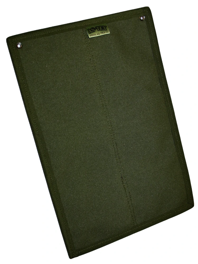Nášivkář, patchboard A4 oliv