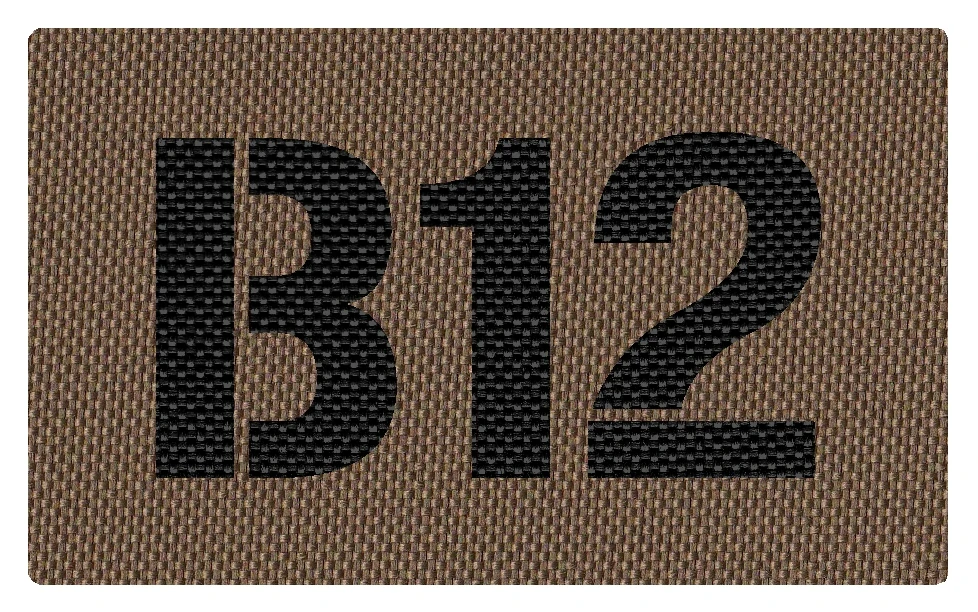Nášivka CALL SIGN 8 x 5 cm
