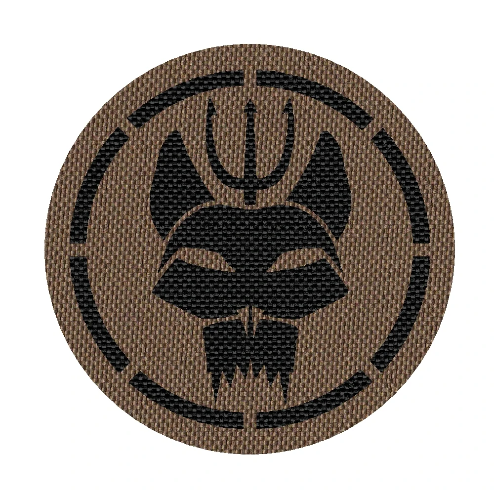 Nášivka BRAVO SEAL TEAM černá