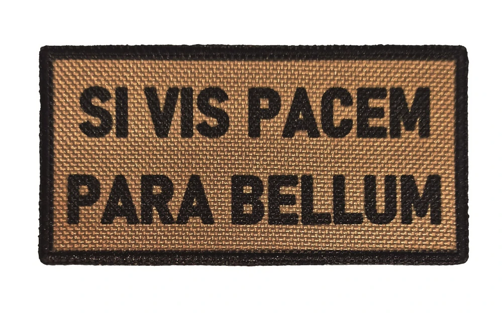 Nášivka SI VIS PACEM PARA BELLUM