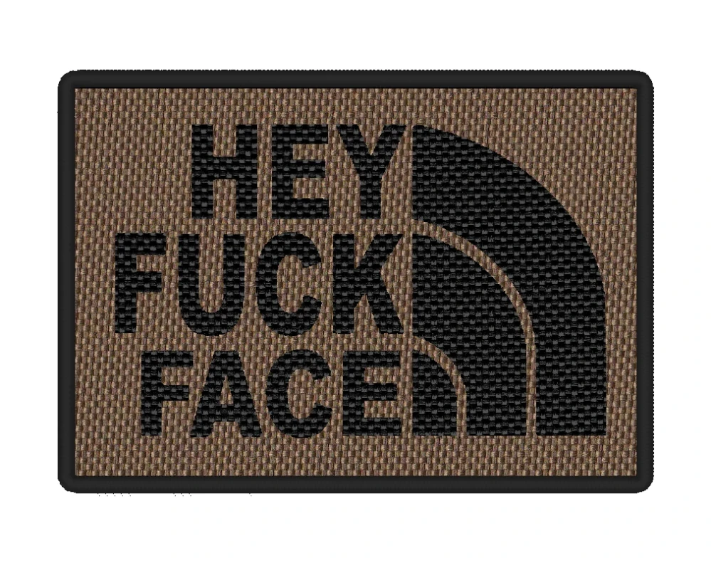 Nášivka HEY FUCK FACE