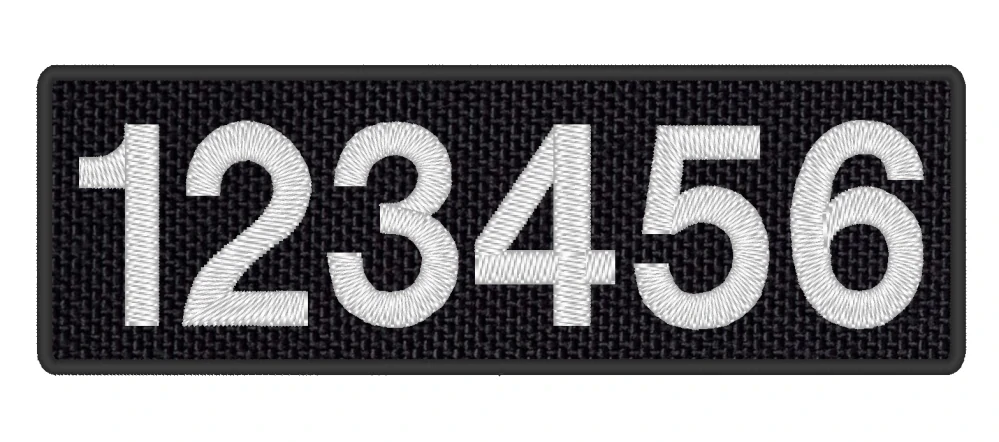 Nášivka OEČ Policie ČR 12 x 4 cm Žlutá