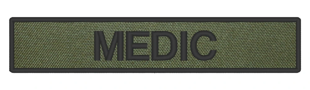 Nášivka MEDIC 13 x 2,5 cm