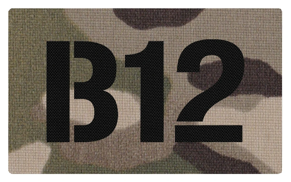 Nášivka CALL SIGN 8 x 5 cm