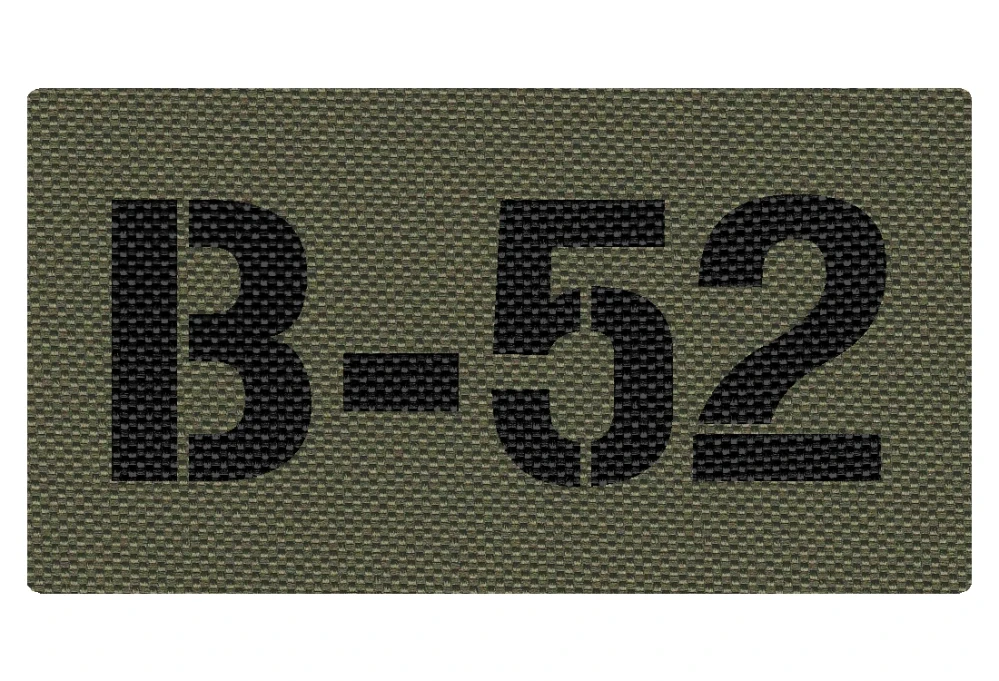 Nášivka CALL SIGN 9 x 5 cm 