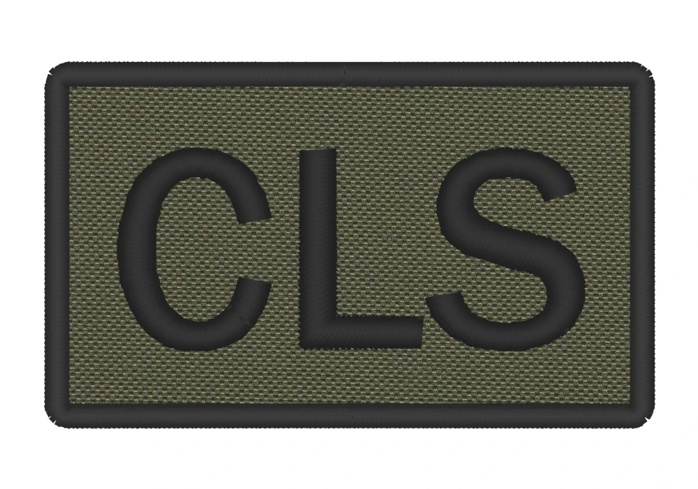 Nášivka CLS 5 x 3 cm