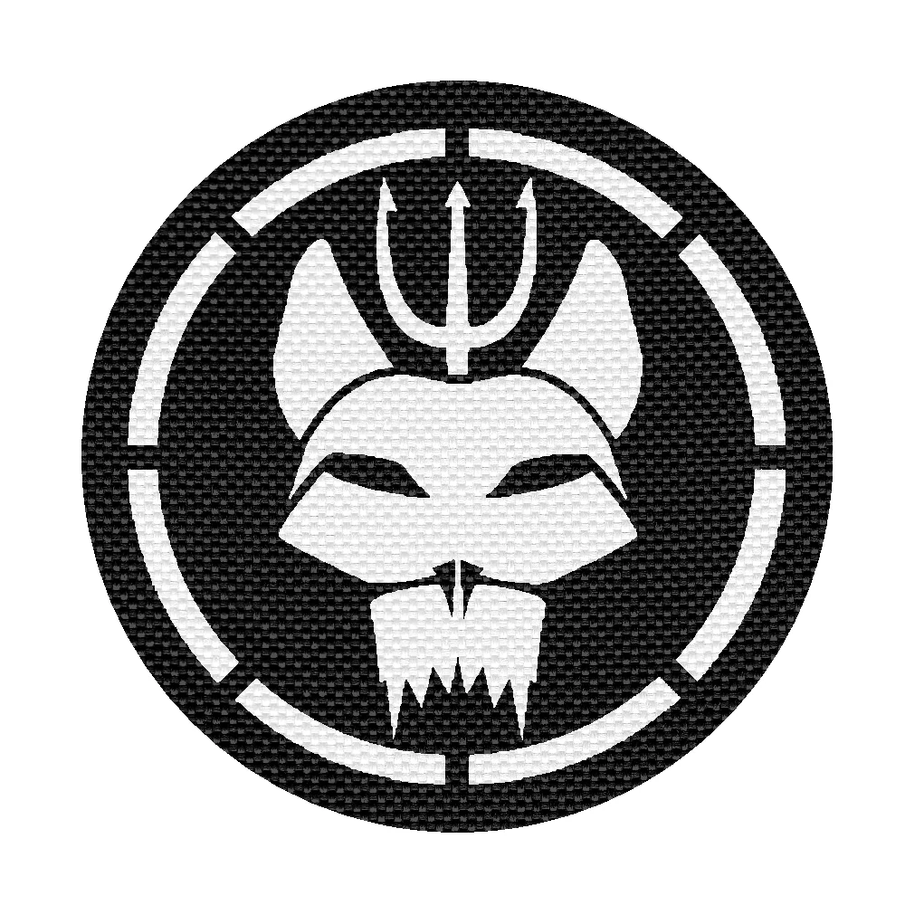 Nášivka BRAVO SEAL TEAM černá