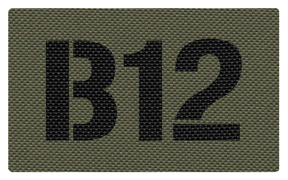 Nášivka CALL SIGN 8 x 5 cm