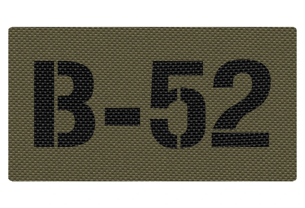 Nášivka CALL SIGN 9 x 5 cm 