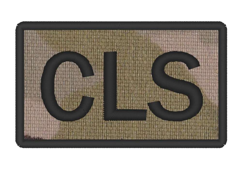 Nášivka CLS 5 x 3 cm