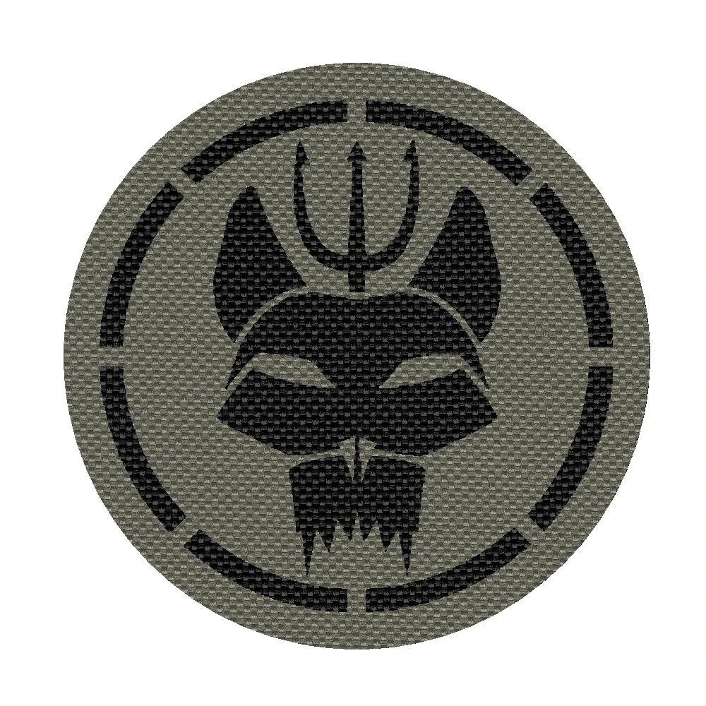 Nášivka BRAVO SEAL TEAM černá