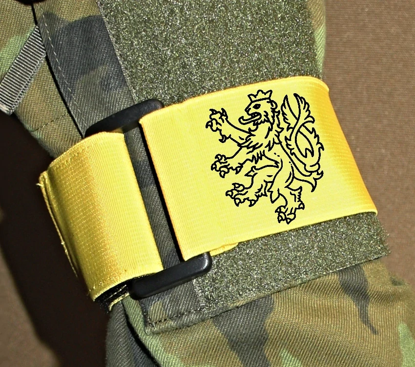 Rozlišovací páska s vlastním potiskem - malá S
