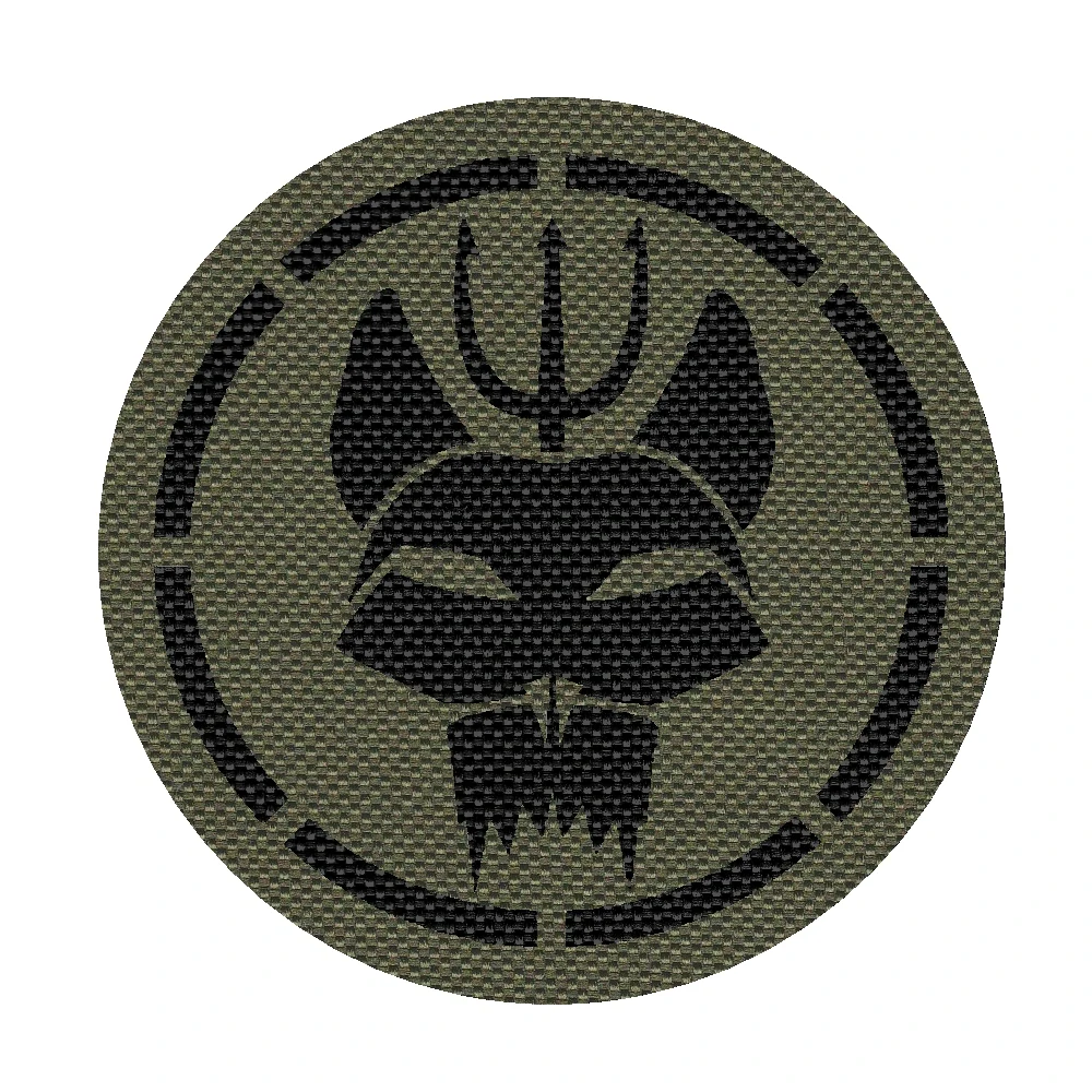 Nášivka BRAVO SEAL TEAM černá