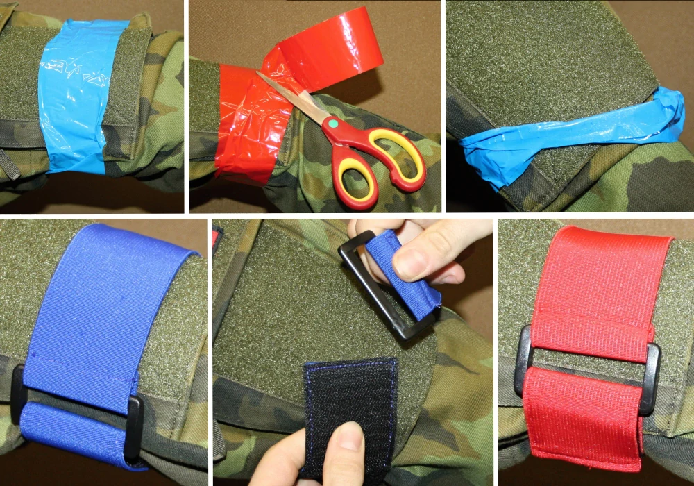 Rozlišovací páska - malá S