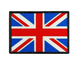 Nášivka vlajka Velká Británie