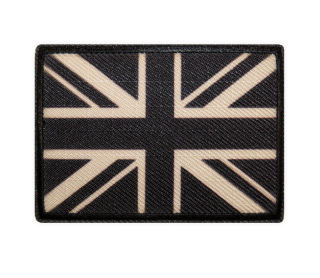 Nášivka vlajka Velká Británie pouštní