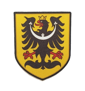 Nášivka erb Slezská orlice 