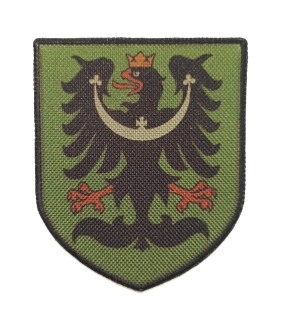Nášivka erb Slezská orlice bojová