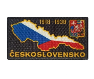 Nášivka Československo 1918 - 1938