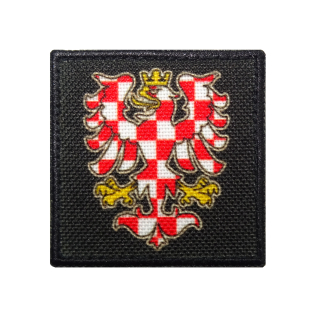 Nášivka malá Moravská orlice