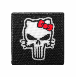 Nášivka malá Hello Punisher