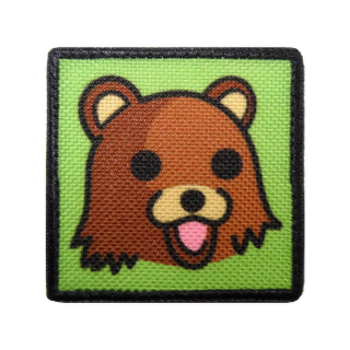 Nášivka malá Pedobear