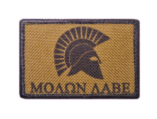 Nášivka malá Molon labe coyot