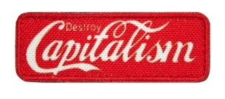 Nášivka malá Capitalism