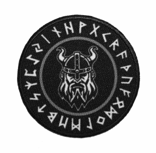 Nášivka Odin
